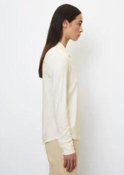 Marc O'Polo Jersey Blouse From LENZING™ ECOVERO™ -FashionLust Verkaufs-Shop d26042b27533c34b011d4d96b7dfc70c