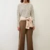 Marc O'Polo Stretchy, Striped Long Sleeve Top In A Regular, Cropped Fit Made Of Soft, Peached Jersey 2 Marc O'Polo Stretchy, Striped Long Sleeve Top In A Regular, Cropped Fit Made Of Soft, Peached Jersey -FashionLust Verkaufs-Shop d2c88aca3372a070479659ccdd00dca3