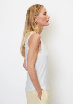 Marc O'Polo V-neck Top Regular In Organic Cotton Slub Jersey -FashionLust Verkaufs-Shop d2cc116ee0b1a1c36c4f7b19ad17afa0