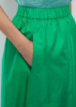 Marc O'Polo A-line Skirt With An Elasticated Waist In An Organic Cotton/lyocell Blend 15 Marc O'Polo A-line Skirt With An Elasticated Waist In An Organic Cotton/lyocell Blend -FashionLust Verkaufs-Shop d2df4bf1e91026d2468dda73df75d00a