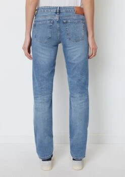 Marc O'Polo ALBY Straight Jeans Made Of Organic Stretch Cotton Fabric -FashionLust Verkaufs-Shop d32d45f1131809fc2397b57a1dd3c1f1
