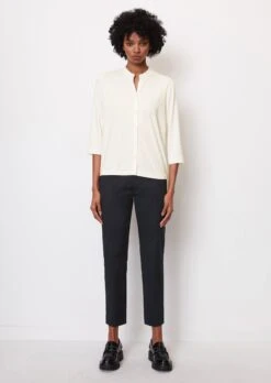 Marc O'Polo Jersey Blouse In A Loose Fit From LENZING™ ECOVERO™ -FashionLust Verkaufs-Shop d39ea7b32f41a1b1b11cc08cc4bbf6da