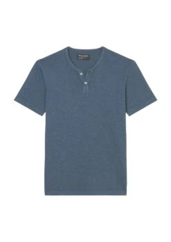 Marc O'Polo Henley T-shirt Shaped In Soft Slub Jersey Fabric -FashionLust Verkaufs-Shop d3d62dba4cda2c3d4a80eb5dd32b6276