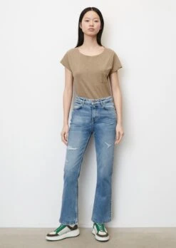 Marc O'Polo T-shirt With A Breast Pocket, Loose Fit Made Of A Cotton/viscose Blend -FashionLust Verkaufs-Shop d404d63ac3b301e73cfc2dcdff128367