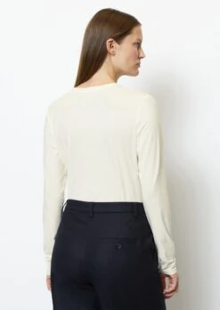 Marc O'Polo Long Sleeve Top, Regular Fit Made From OCS Blended TENCEL™ Lyocell -FashionLust Verkaufs-Shop d4ef1fd3e57e242b72d5c597e16cc69a