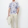 Marc O'Polo T-shirt Relaxed With An All-over Floral Print -FashionLust Verkaufs-Shop d51d666c4bc634cd2d09bb7da57a74ef