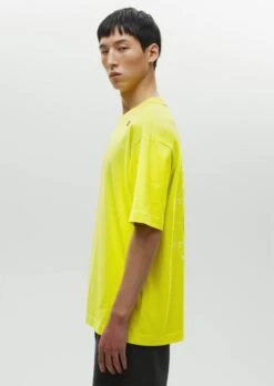 Marc O'Polo MO'P X NATIVE UNION Heavy Jersey T-shirt In A Relaxed Fit With A Logo And A Print On The Back -FashionLust Verkaufs-Shop d57d6bcc15d377f13b1e6629cb90187e