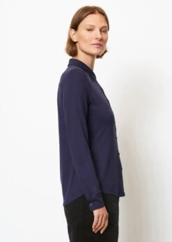 Marc O'Polo Jersey Blouse In A Regular Fit From LENZING™ ECOVERO™ 16 Marc O'Polo Jersey Blouse In A Regular Fit From LENZING™ ECOVERO™ -FashionLust Verkaufs-Shop d59692018660b5e6e1b14ba765901361