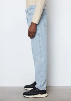 Marc O'Polo Tapered OSBY Jeans In Authentic Rigid Denim -FashionLust Verkaufs-Shop d5b8c52167de62344921610cf9b6aeaa