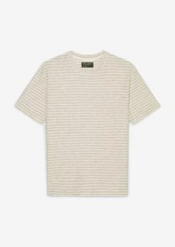 Marc O'Polo Striped T-shirt Regular In Soft Slub Jersey -FashionLust Verkaufs-Shop d5c2705e44076c44707481531beb4dec