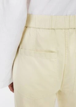 Marc O'Polo Barrel-shaped Trousers With Elasticated Waist Made Of A Cotton/lyocell/linen Blend -FashionLust Verkaufs-Shop d689edeace5ba2c7f95f1688481afa6c