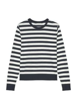 Marc O'Polo Striped Luxury Long Sleeve Regular With TENCEL™ Lyocell -FashionLust Verkaufs-Shop d6c2ca5d0d39700de8c74ac5dac6e683