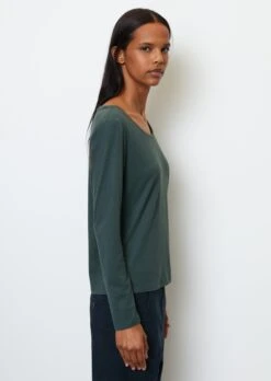 Marc O'Polo Long Sleeve Top, Regular Fit Made From TENCEL™ Modal-cotton Mix -FashionLust Verkaufs-Shop d7506d31109e06bd78263b69d01b2a6f