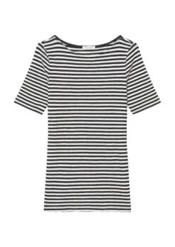 Marc O'Polo Striped T-shirt In A Slim Fit Made Of Organic Cotton Jersey -FashionLust Verkaufs-Shop d7c63390b0b4974860e0b4fda31e2192