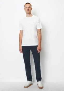Marc O'Polo Double Pack Of Crew Neck T-shirts In A Regular Fit Made From Pure Organic Cotton -FashionLust Verkaufs-Shop d7d38af3f2f67ff6f7f365713abfcc7e