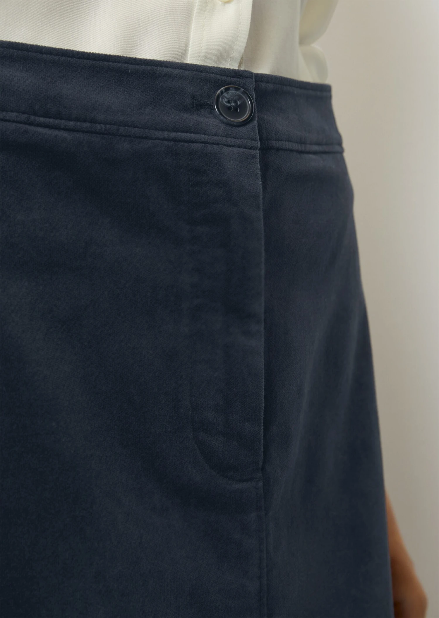 Marc O'Polo Mini Skirt Straight Made From Stretchy Velvet 7 Marc O'Polo Mini Skirt Straight Made From Stretchy Velvet – Bild 5