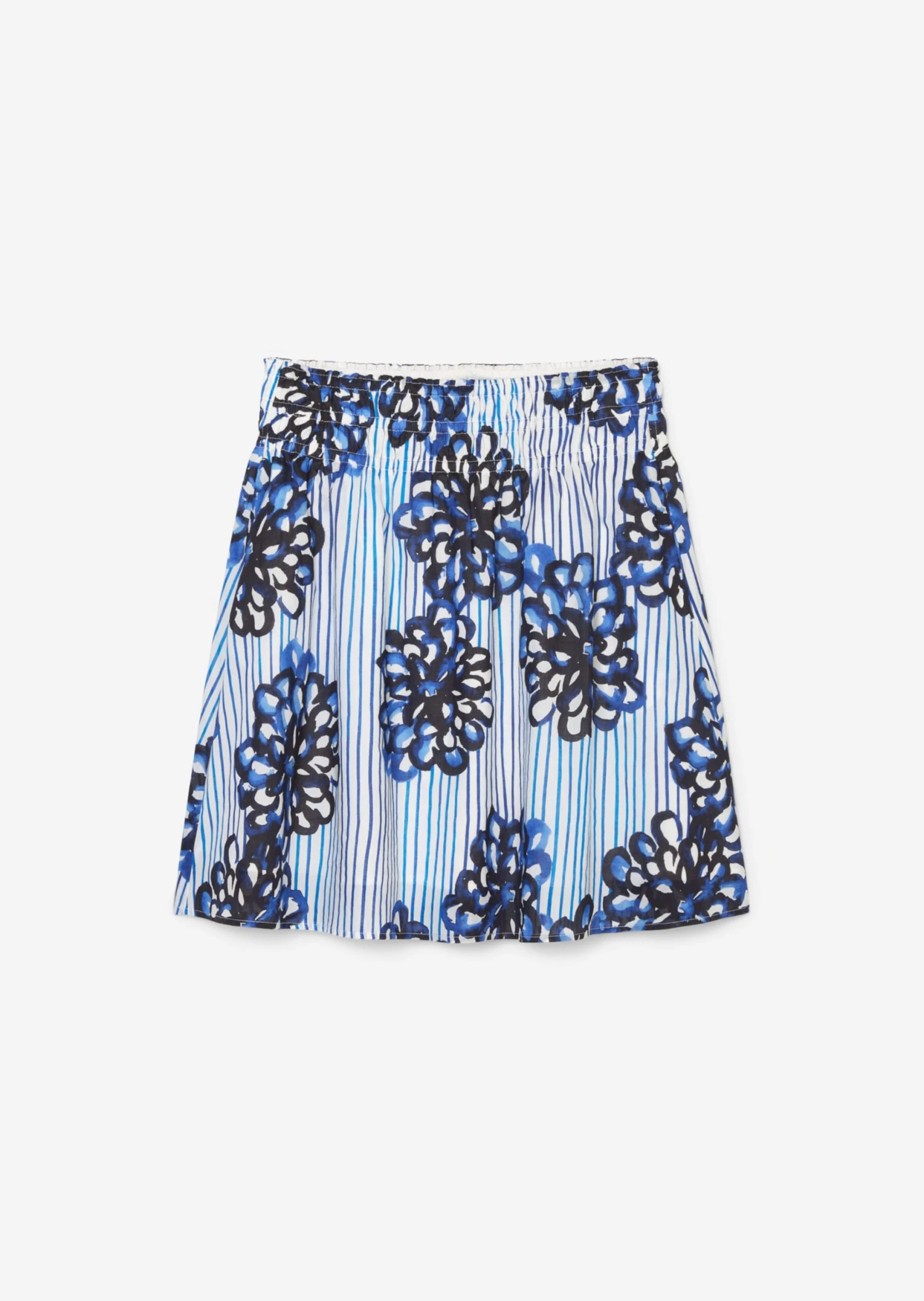 Marc O'Polo Short, Wide Skirt Made Of Cotton Voile Fabric 9 Marc O'Polo Short, Wide Skirt Made Of Cotton Voile Fabric – Bild 7