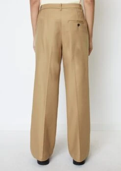 Marc O'Polo Trousers With A Straight Leg Made Of Soft Stretch Cotton And Viscose -FashionLust Verkaufs-Shop d8f37cca47aca93c1a07a4b1083ac505