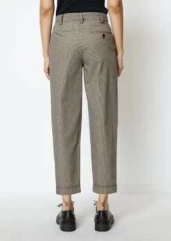 Marc O'Polo Chino Model KALNI Relaxed With Mini Pepita Pattern -FashionLust Verkaufs-Shop d9a7bd22c4dfe2bc60cd1301d562d13b