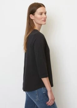 Marc O'Polo Long Sleeve Top, Regular Fit Made From Pure Organic Cotton -FashionLust Verkaufs-Shop d9ad03904752c3d2b904f1b9028e9358