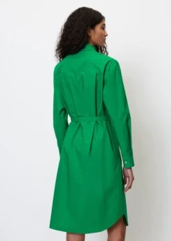 Marc O'Polo Poplin Shirt Dress Made Of Organic Cotton -FashionLust Verkaufs-Shop da0459d69b4049b2d376aeaab46cbb97
