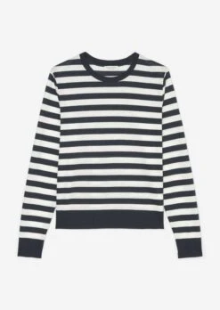 Marc O'Polo Striped Luxury Long Sleeve Regular With TENCEL™ Lyocell -FashionLust Verkaufs-Shop da280173b0ef6346fdf7c29174c81291