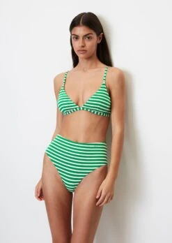 Marc O'Polo Triangle Bikini Top With Padded Cups