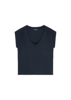 Marc O'Polo Sleeveless T-shirt With Gathered Shoulders In A Regular Fit Made Of Lightweight Single Jersey -FashionLust Verkaufs-Shop da3adab08a8f8797b6e9550575dbd6a4