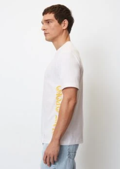 Marc O'Polo Organic Cotton T-shirt, Regular Fit With Floral Chest Print -FashionLust Verkaufs-Shop daa7fa2085a3adf3b291c3066e2e9dc9