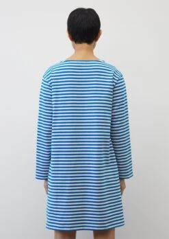 Marc O'Polo Heavy Jersey Striped Dress Made Of Organic Cotton -FashionLust Verkaufs-Shop dac85a472c5a4c0ba9e30f6d32fa59d5