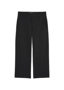 Marc O'Polo Wide Trousers In Interlock Jersey Made Of A Stretchy Organic Cotton Blend -FashionLust Verkaufs-Shop db1d64f4b7c1cc1b0ae8afd23e3e7f1b
