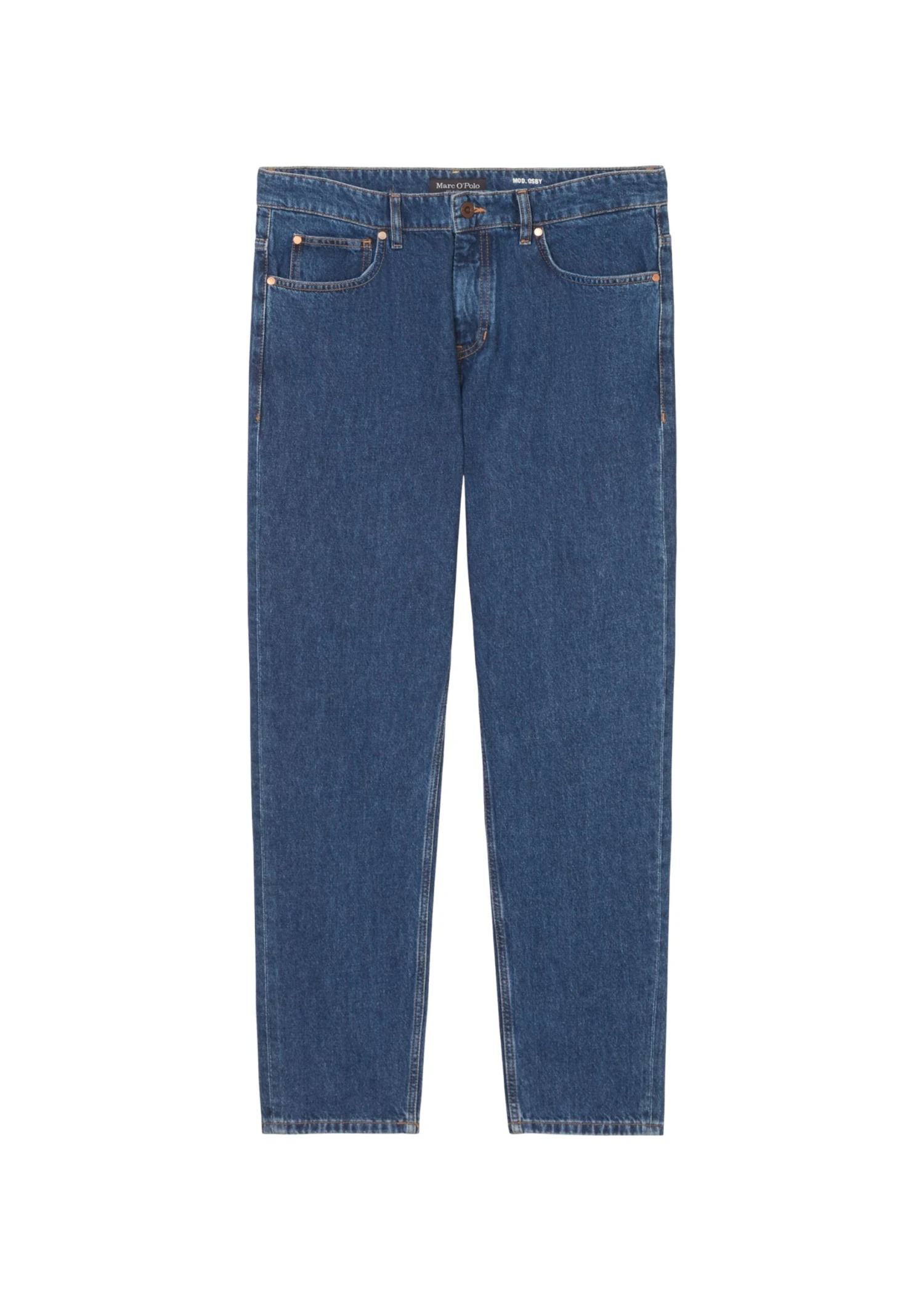 Marc O'Polo Tapered OSBY Jeans Made Of Rigid Denim Without Added Stretch 10 Marc O'Polo Tapered OSBY Jeans Made Of Rigid Denim Without Added Stretch – Bild 8