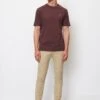 Marc O'Polo Basic T-shirt In A Regular Fit Made From Pure Organic Cotton 1 Marc O'Polo Basic T-shirt In A Regular Fit Made From Pure Organic Cotton -FashionLust Verkaufs-Shop db65d7d59d8f83bf4eec45778da2712c