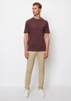 Marc O'Polo Basic T-shirt In A Regular Fit Made From Pure Organic Cotton