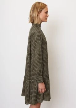 Marc O'Polo Short Printed Shirt Dress Made From Viscose Twill -FashionLust Verkaufs-Shop db7c207eb6f638e6cf81d9c65fa0d762