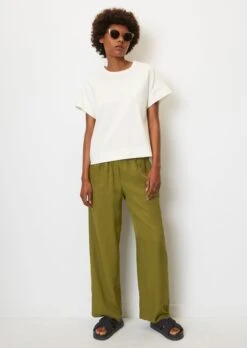 Marc O'Polo Short Sleeve T-shirt In A Regular Fit Made Of Interlock Jersey -FashionLust Verkaufs-Shop dbb3c2cda028977e1ef425709e889f02