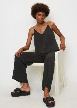 Marc O'Polo Elegant Slip Top Made From Viscose Twill