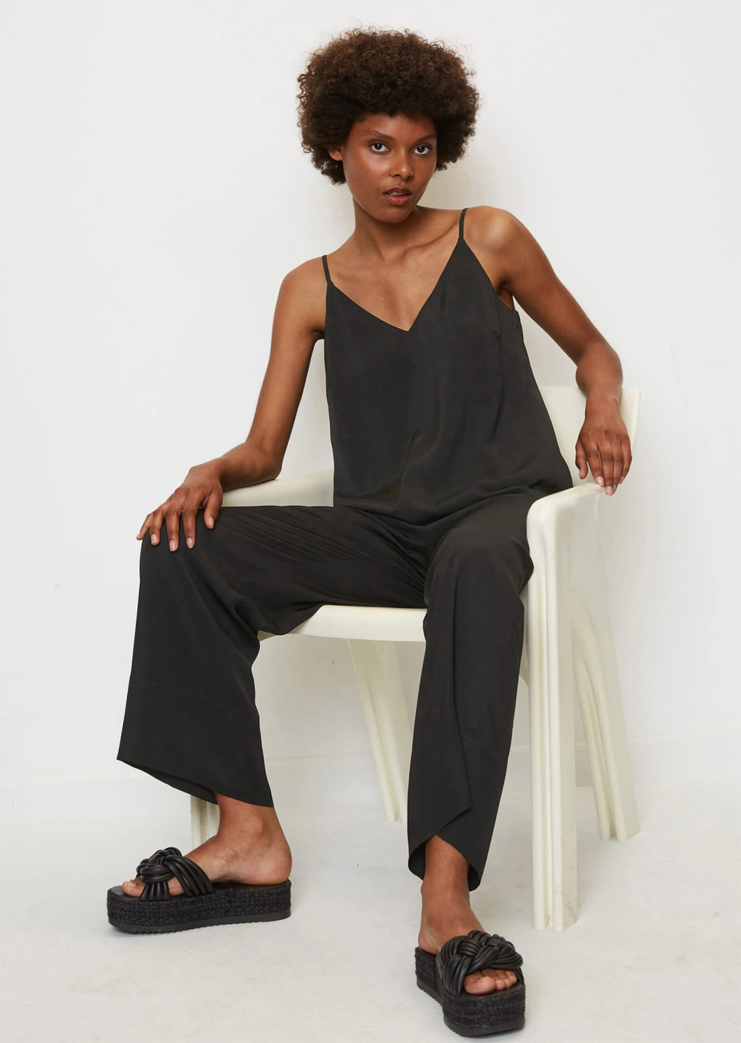Marc O'Polo Elegant Slip Top Made From Viscose Twill 3 Marc O'Polo Elegant Slip Top Made From Viscose Twill