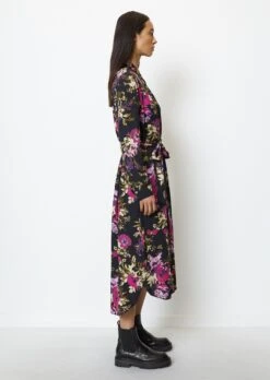 Marc O'Polo Shirt Blouse Dress Loose Made Of Flowing Viscose Crêpe -FashionLust Verkaufs-Shop dc43c67ac8096005343ef97ed061dcc7