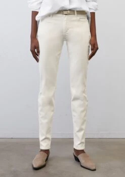 Marc O'Polo ALBY Slim Trousers Made Of A Brushed Organic Cotton Blend -FashionLust Verkaufs-Shop dc644cfe2f5aa01ab62c5d70d0064541