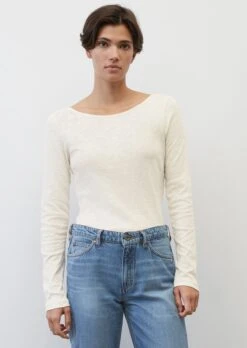 Marc O'Polo Longsleeve Regular In Organic Cotton Slub Jersey -FashionLust Verkaufs-Shop dc8c5b30d7238a7c5e1a64e25902cd27