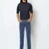 Marc O'Polo LULEA Slim Trousers Made From Stretchy Velvet -FashionLust Verkaufs-Shop dcba09c802880ff8f8604691f1676d88