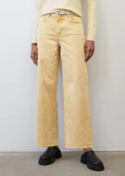 Marc O'Polo NELIS Cropped Jeans Made Of A Stretchy Organic Cotton Blend -FashionLust Verkaufs-Shop dd5aab86caafce6bff3252fb6723d715