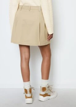 Marc O'Polo MO'P X CHEVIGNON Pleated Mini Skirt Made From Twill Stretch 13 Marc O'Polo MO'P X CHEVIGNON Pleated Mini Skirt Made From Twill Stretch -FashionLust Verkaufs-Shop dd6062ff6bfa0ae749248b79f6865bc7