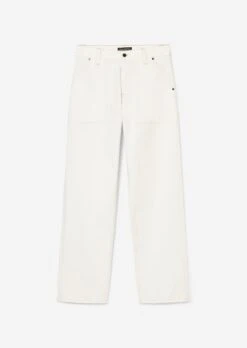 Marc O'Polo IDRE Fatigue Wide Jeans In Soft Left-hand Denim Fabric -FashionLust Verkaufs-Shop dd9480ce3846f029ffc8e5045bb6d8a8