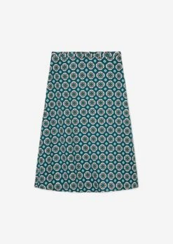 Marc O'Polo Calf Length A Shape Skirt From Printed Viscose Twill -FashionLust Verkaufs-Shop dddc41683582cc536b6438d8e5a67629