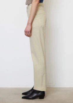Marc O'Polo HULTE Straight Fit Trousers Made Of Super-soft Stretch Lyocell/cotton -FashionLust Verkaufs-Shop ddeee69755bc0262bf913e8251e2d28a
