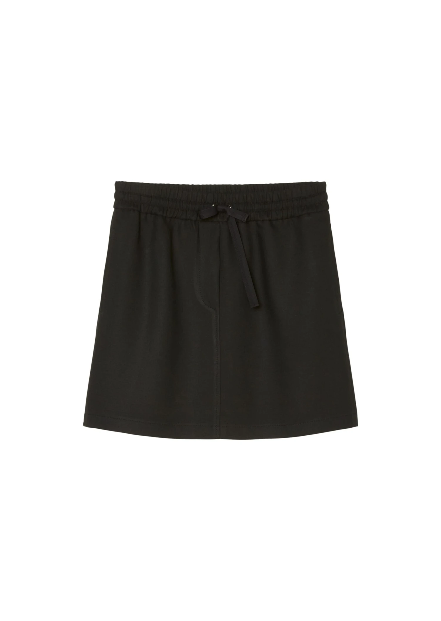 Marc O'Polo Mini Skirt With An Elasticated Waistband Made Of Soft Twill 10 Marc O'Polo Mini Skirt With An Elasticated Waistband Made Of Soft Twill – Bild 8