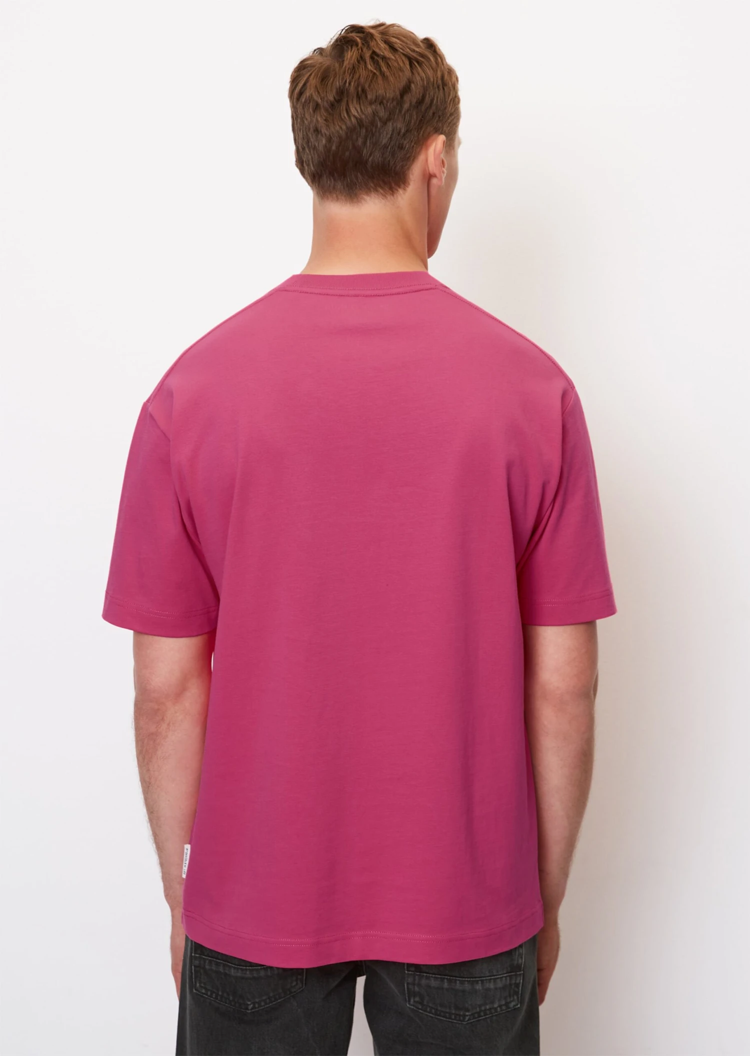 Marc O'Polo Round-neck T-shirt In A Relaxed Fit Made Of High-quality Heavy Jersey 5 Marc O'Polo Round-neck T-shirt In A Relaxed Fit Made Of High-quality Heavy Jersey – Bild 3