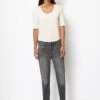 Marc O'Polo THEDA Cropped Boyfriend Trousers Made Of A Stretchy Blend Of Organic Cotton And Lyocell -FashionLust Verkaufs-Shop def2cf9ac159689ef5f6ac35f3c36ee0